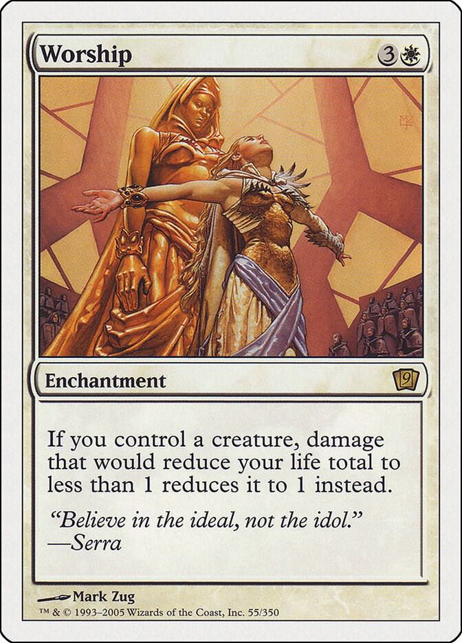 Worship card image
