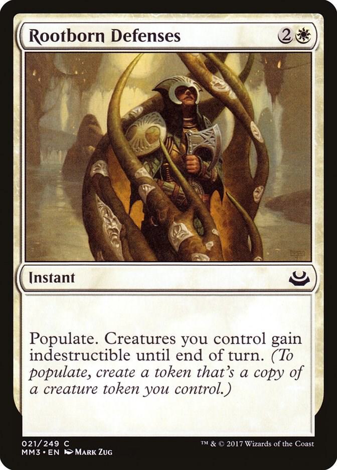Rootborn Defenses card image