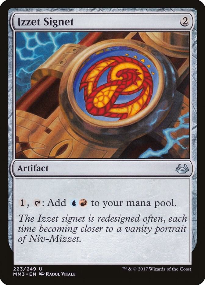 Izzet Signet card image