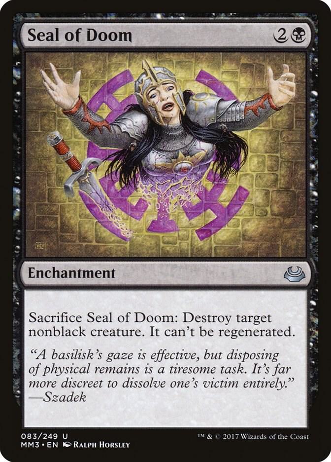 Seal of Doom card image