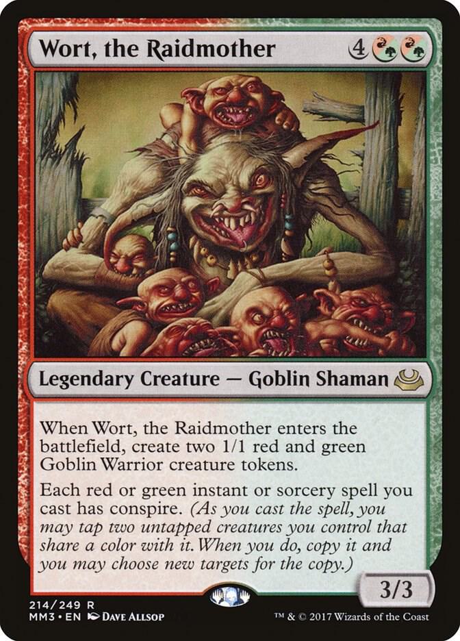 Wort, the Raidmother card image