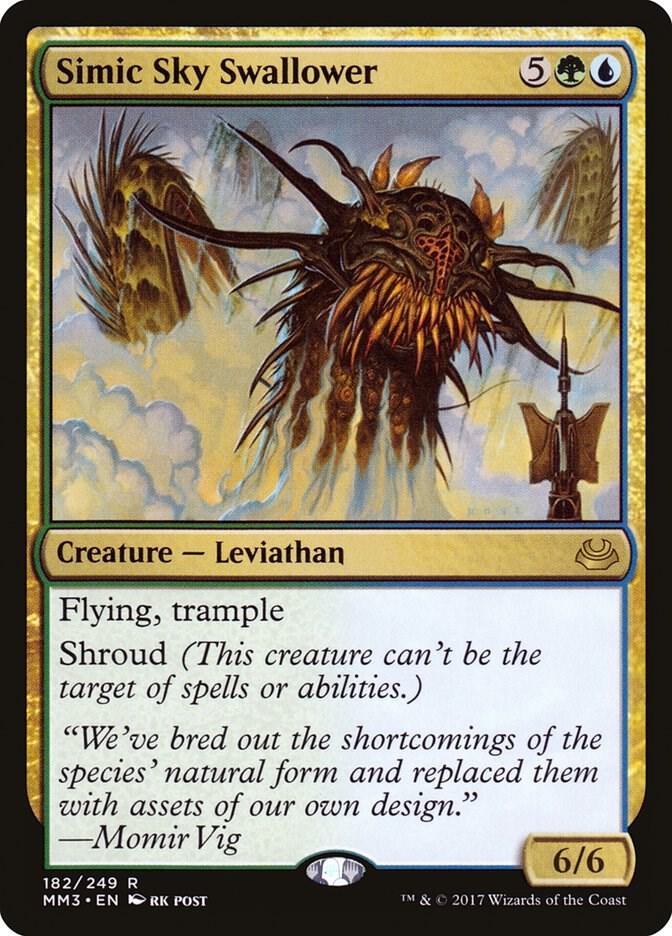 Simic Sky Swallower card image