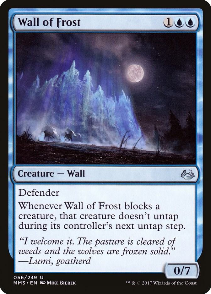 Wall of Frost card image