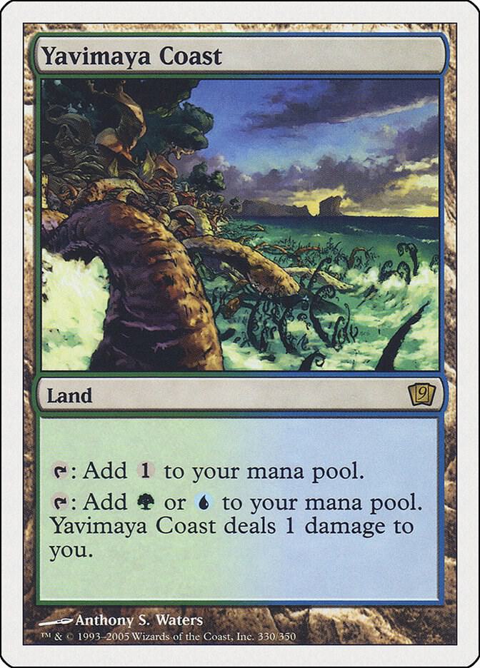 Yavimaya Coast card image