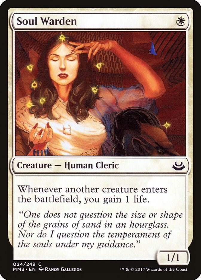 Soul Warden card image