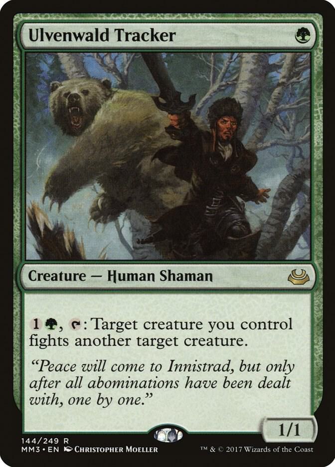 Ulvenwald Tracker card image