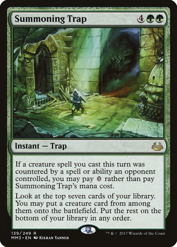Summoning Trap card image