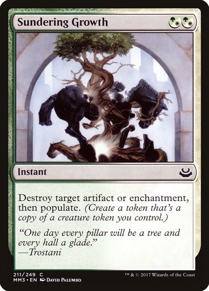 Sundering Growth card image