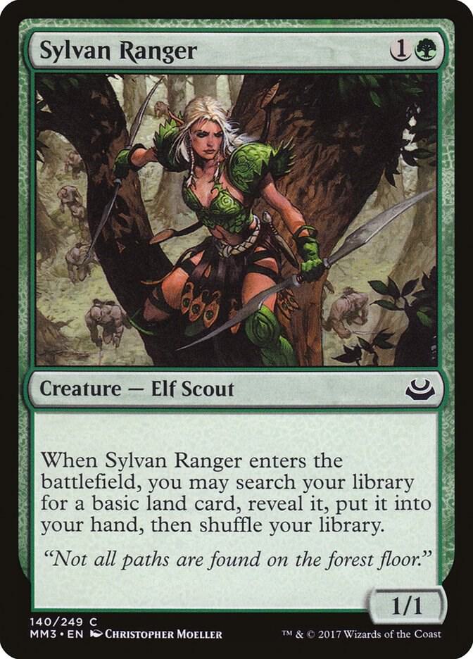 Sylvan Ranger card image
