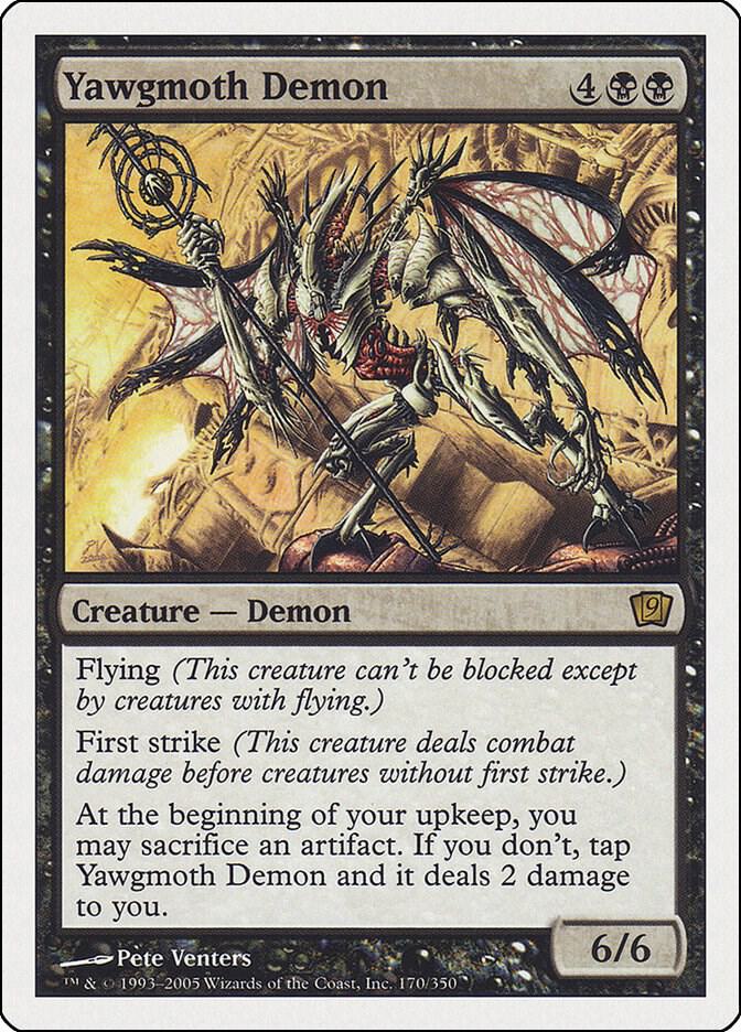 Yawgmoth Demon card image