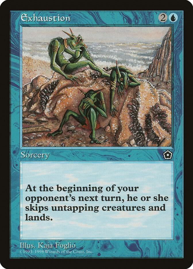 Exhaustion card image