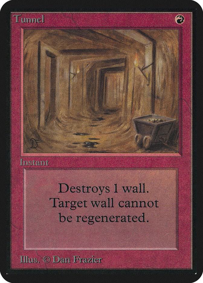 Tunnel card image