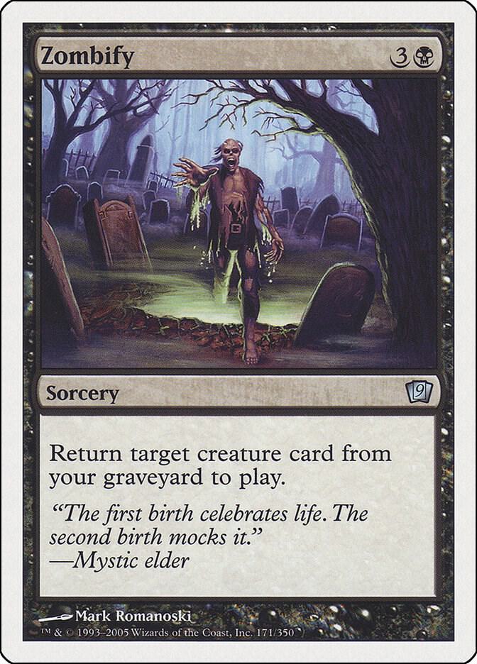 Zombify card image
