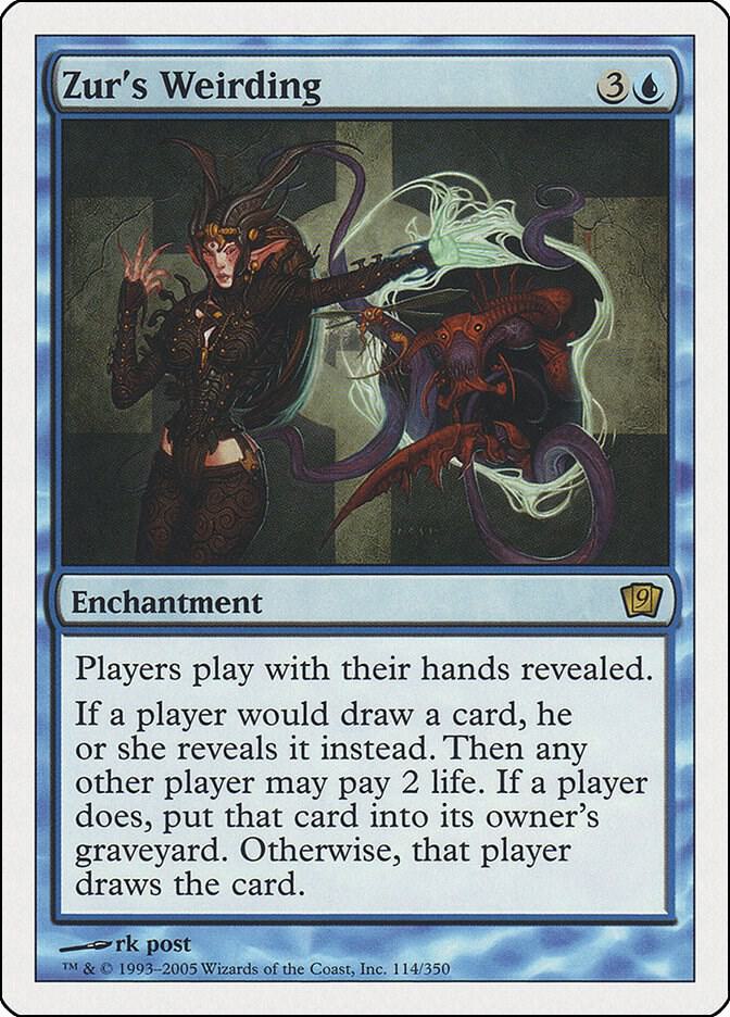 Zur's Weirding card image