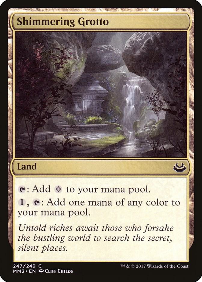 Shimmering Grotto card image