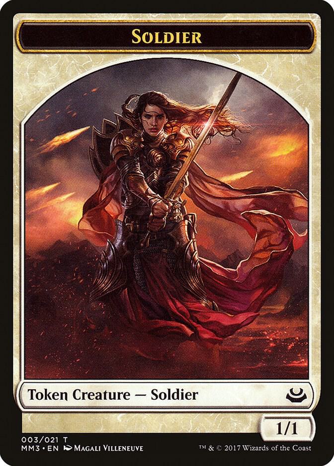 Soldier Token (003) card image
