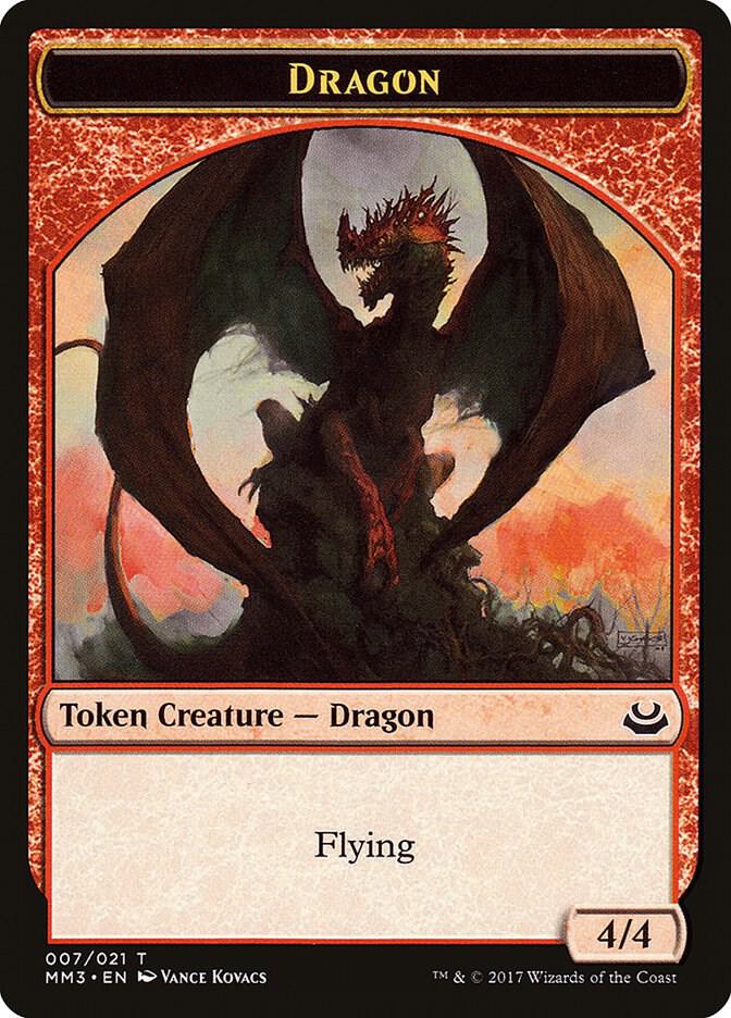 Dragon Token card image