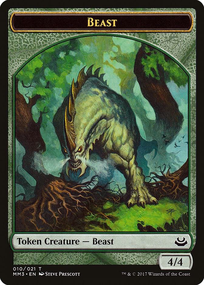 Beast Token (010) card image