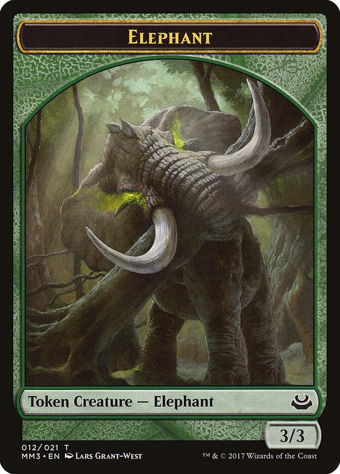 Elephant Token card image