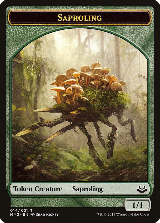 Saproling Token card image