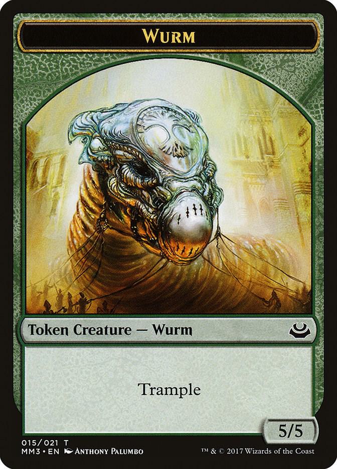 Wurm Token card image