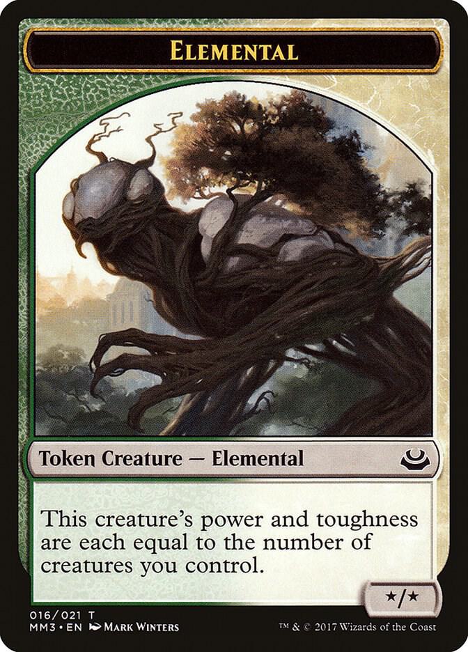 Elemental Token card image