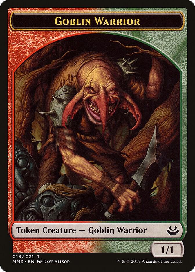 Goblin Warrior Token card image