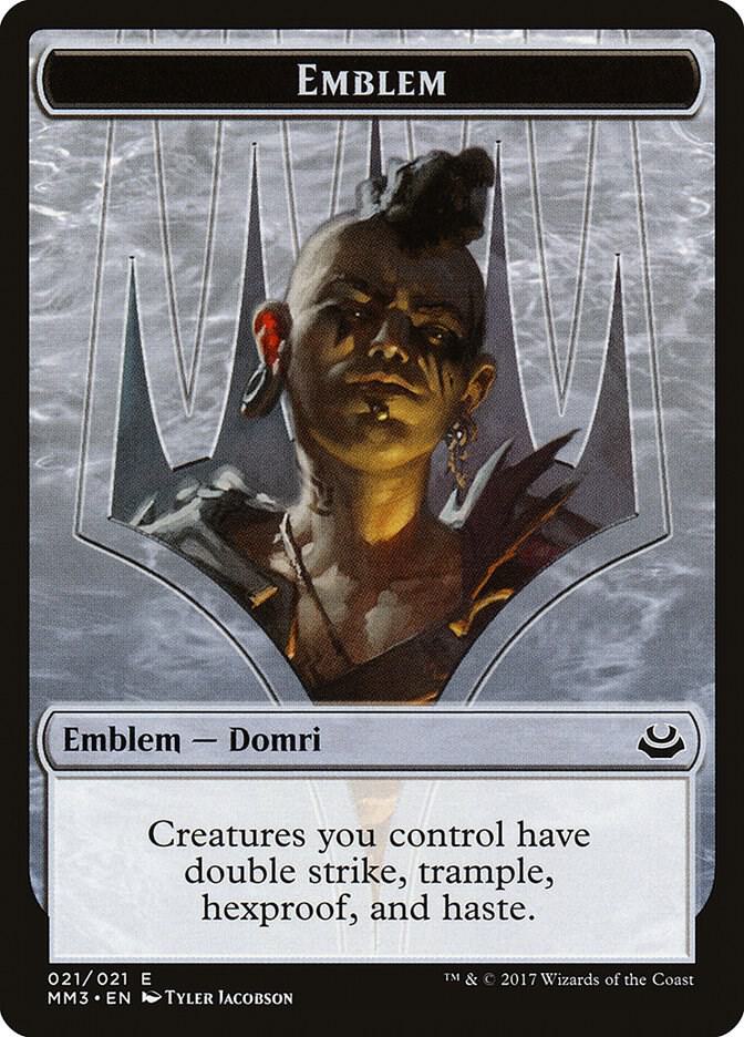 Emblem - Domri Rade card image