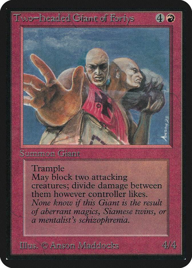 Two-Headed Giant of Foriys card image