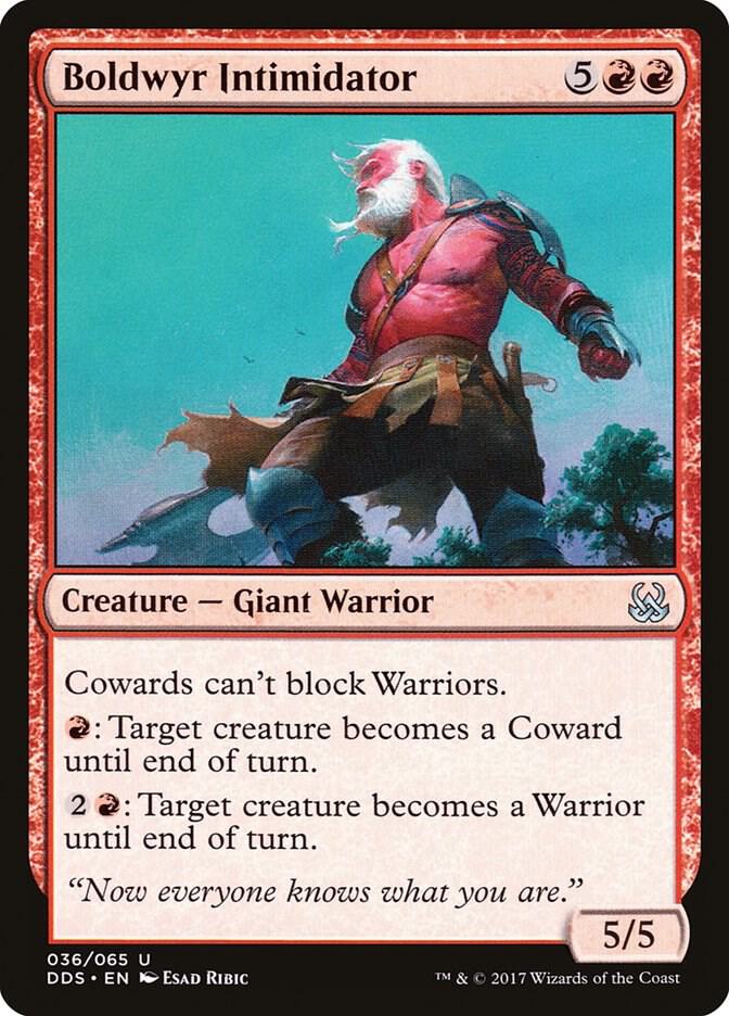 Boldwyr Intimidator card image