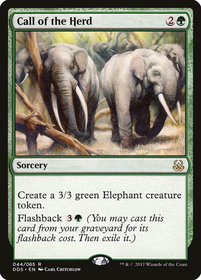 Call of the Herd card image