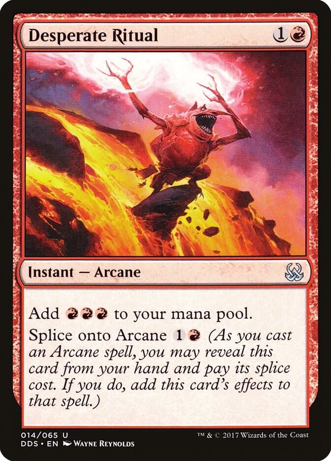 Desperate Ritual card image