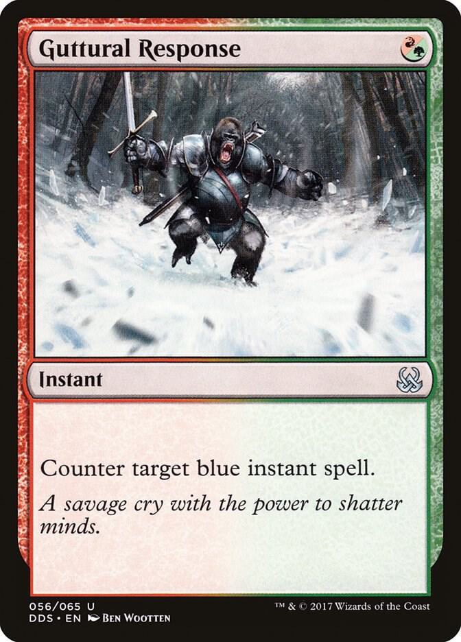 Guttural Response card image