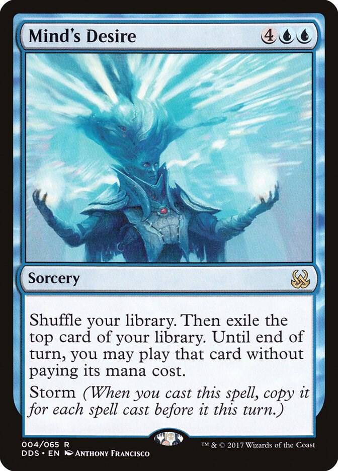 Mind's Desire card image