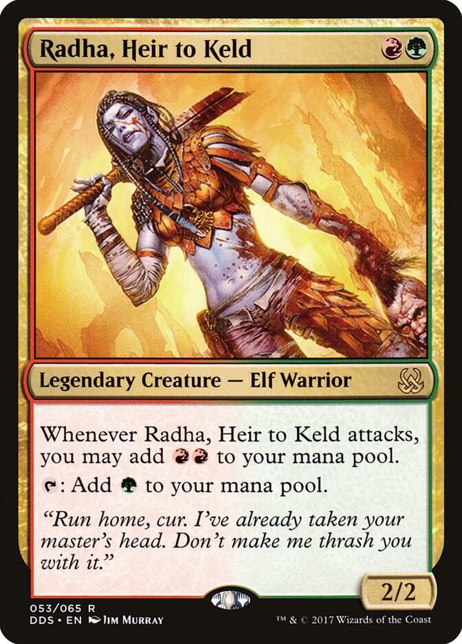 Radha, Heir to Keld card image