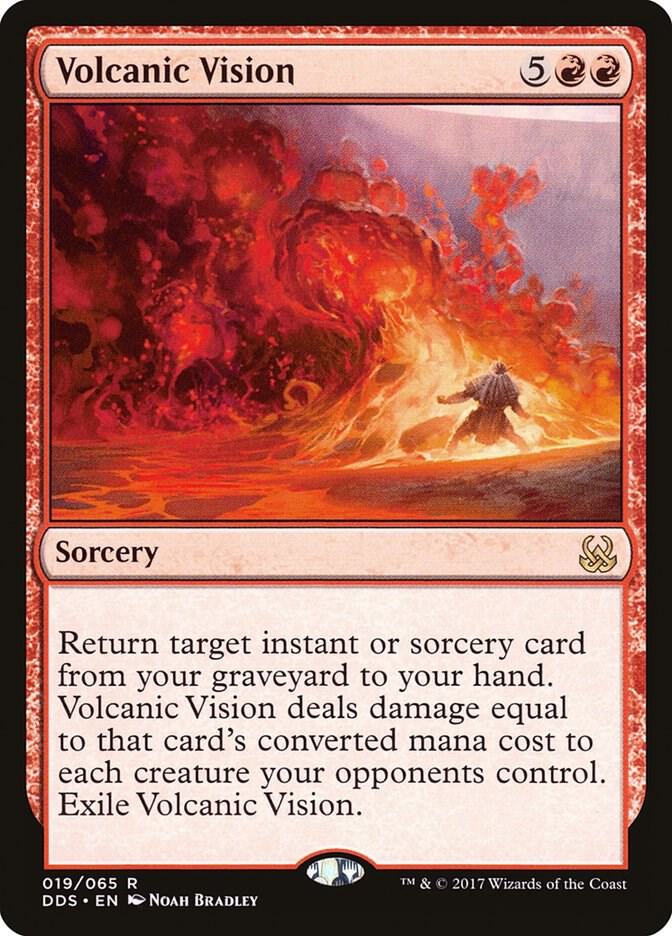 Volcanic Vision card image