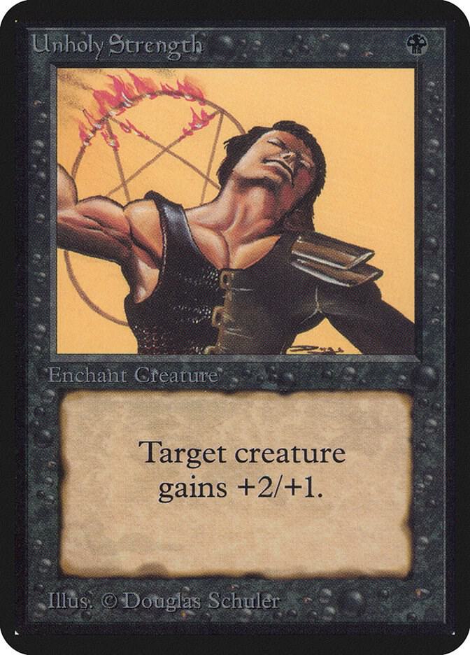 Unholy Strength card image