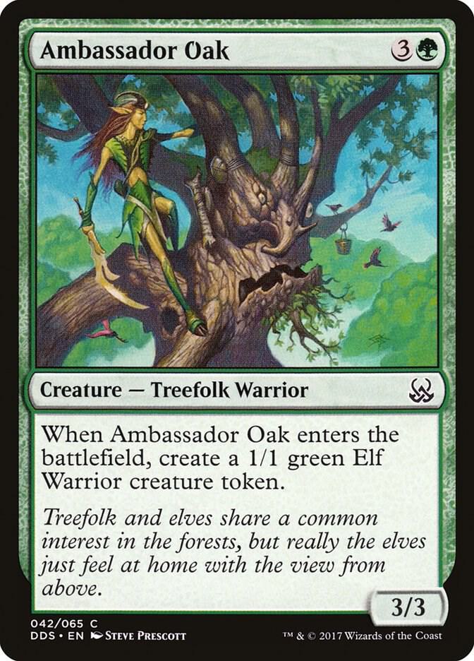 Ambassador Oak card image