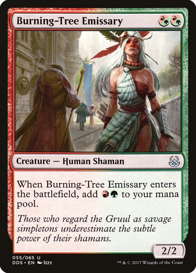 Burning-Tree Emissary card image