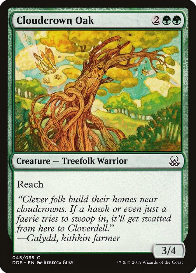 Cloudcrown Oak card image