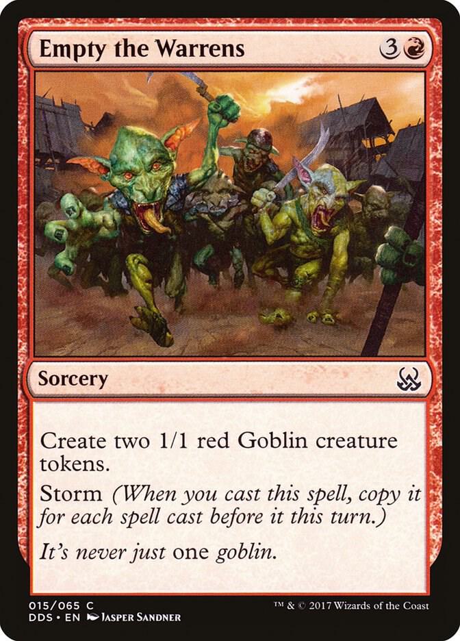 Empty the Warrens card image
