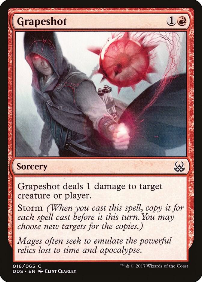 Grapeshot card image