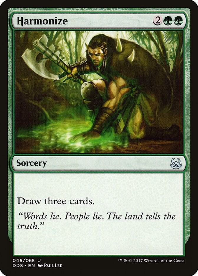 Harmonize card image