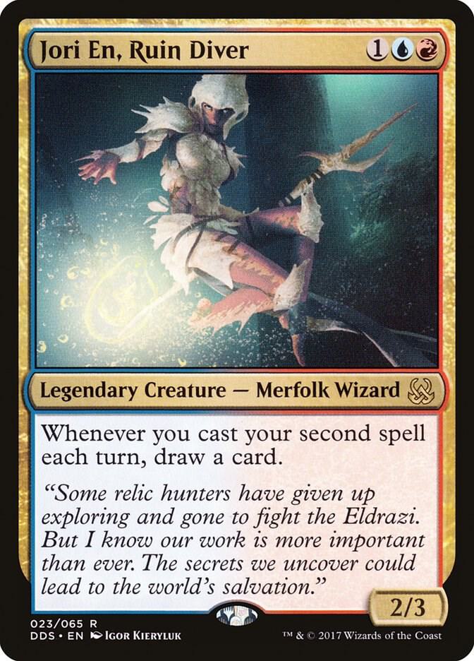 Jori En, Ruin Diver card image