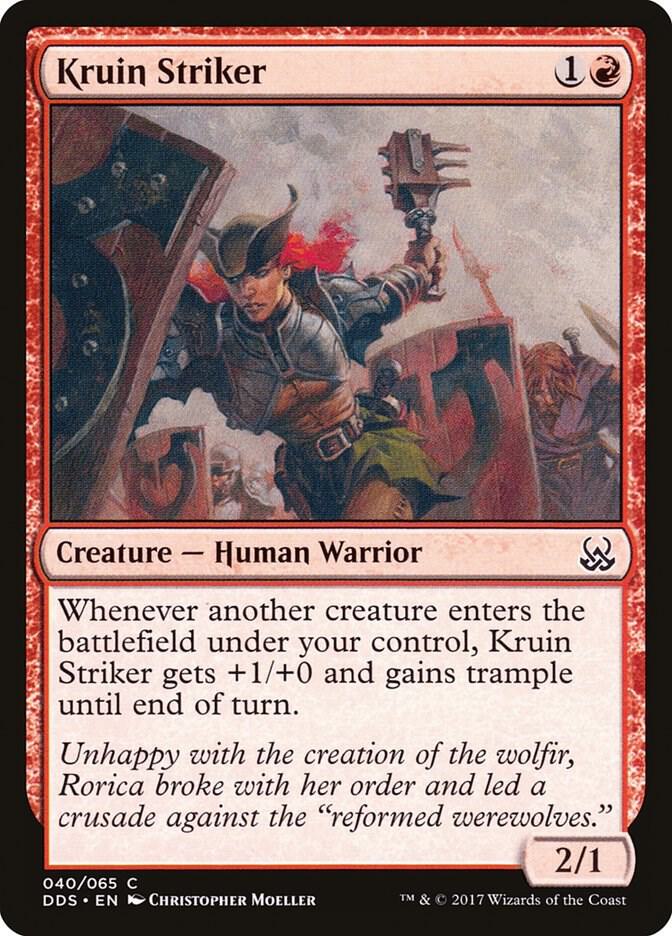 Kruin Striker card image