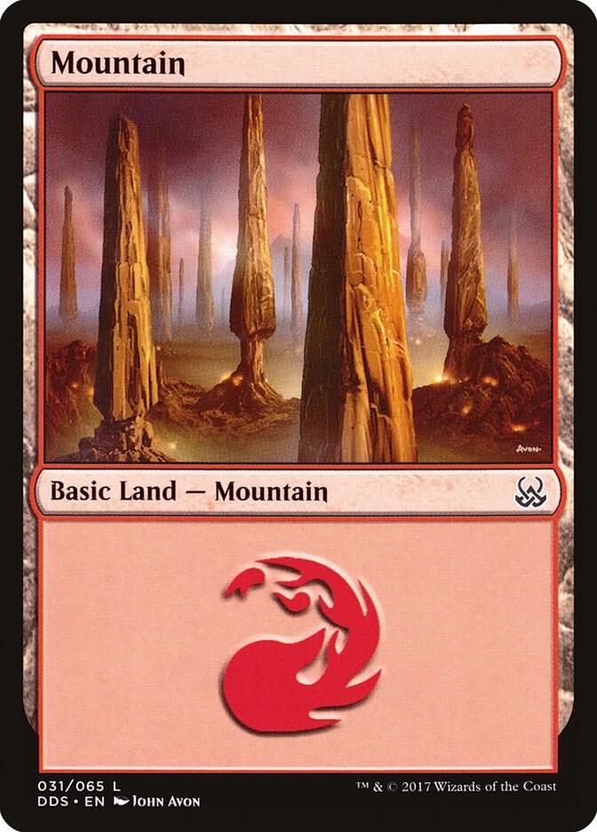 Mountain (031) card image