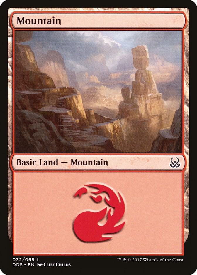 Mountain (032) card image