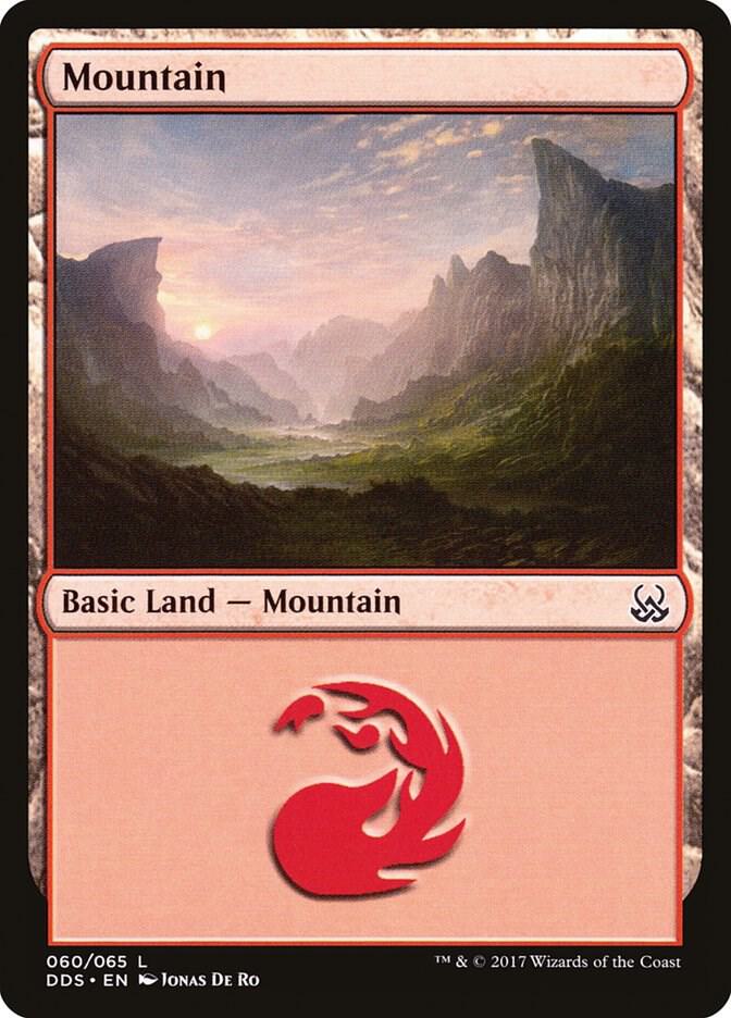 Mountain (060) card image
