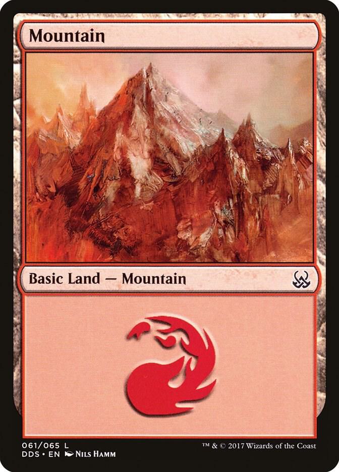 Mountain (061) card image