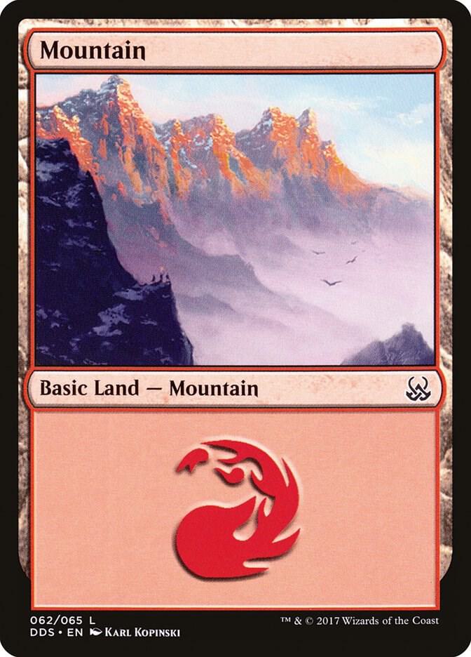 Mountain (062) card image